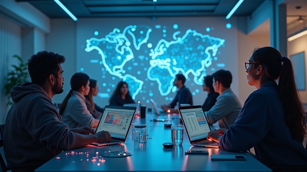 Wealthy Affiliate community workspace, digital collaboration